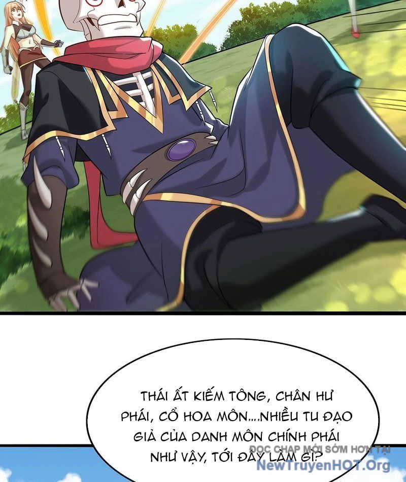 Sau Khi Độ Kiếp, Ta Biến Thành Bạch Cốt Ma Tôn Chapter 32 - Trang 10