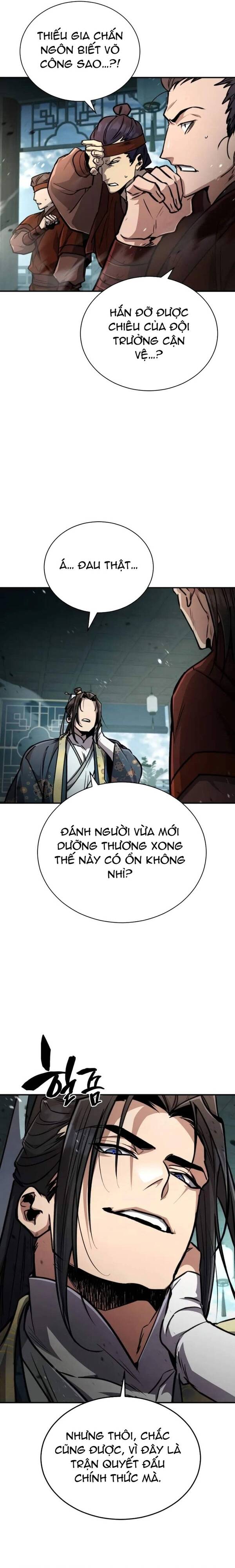 Cao Thủ Quyền Đạo Tái Sinh - Chapter 5 - Page 17