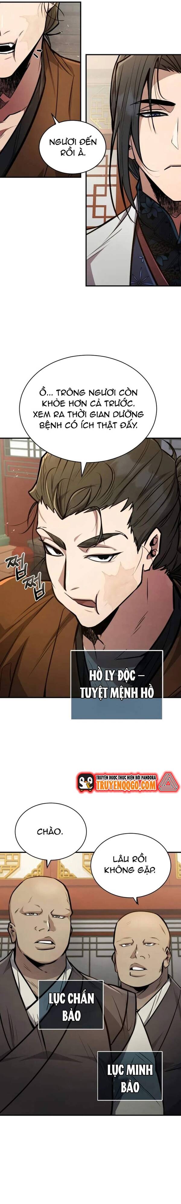 Cao Thủ Quyền Đạo Tái Sinh - Chapter 6 - Page 10