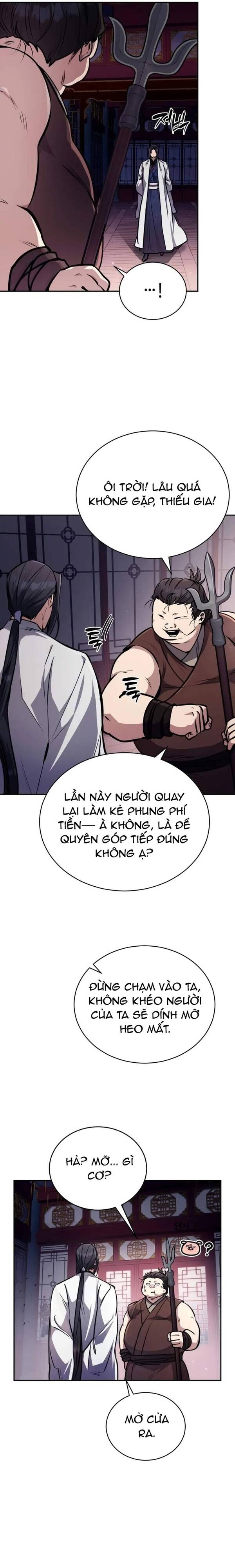 Cao Thủ Quyền Đạo Tái Sinh - Chapter 6 - Page 8