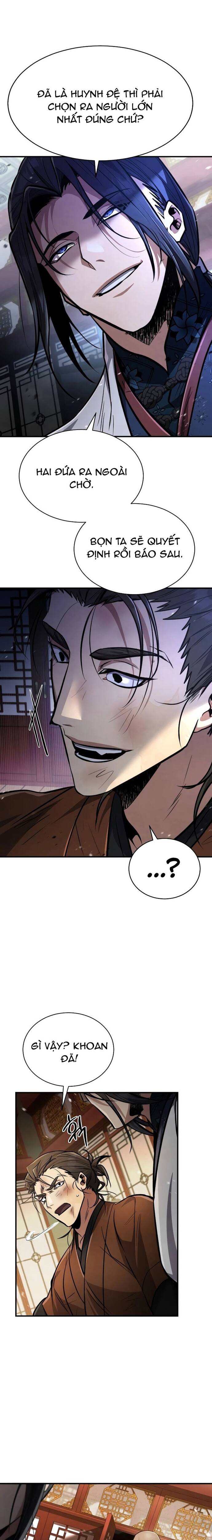 Cao Thủ Quyền Đạo Tái Sinh - Chapter 7 - Page 14