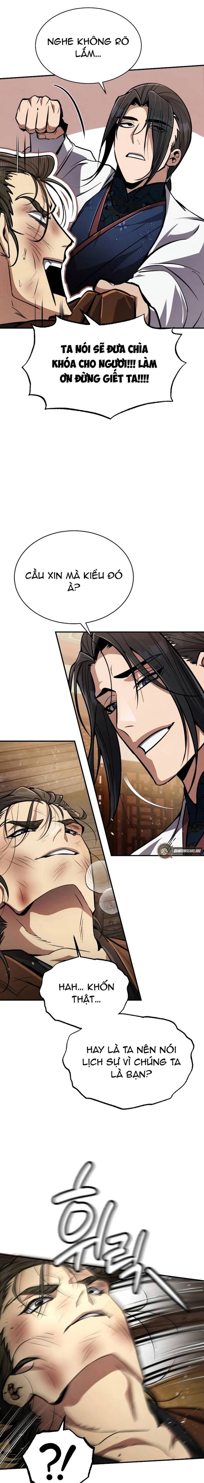 Cao Thủ Quyền Đạo Tái Sinh - Chapter 7 - Page 21