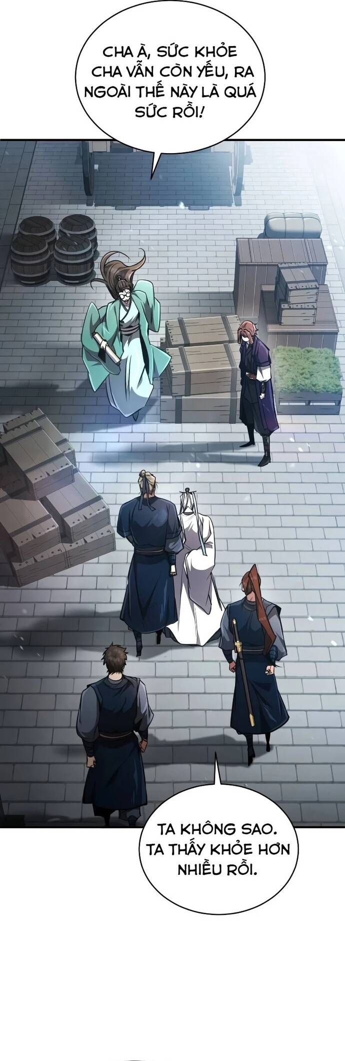 Cao Thủ Quyền Đạo Tái Sinh - Chapter 8 - Page 9