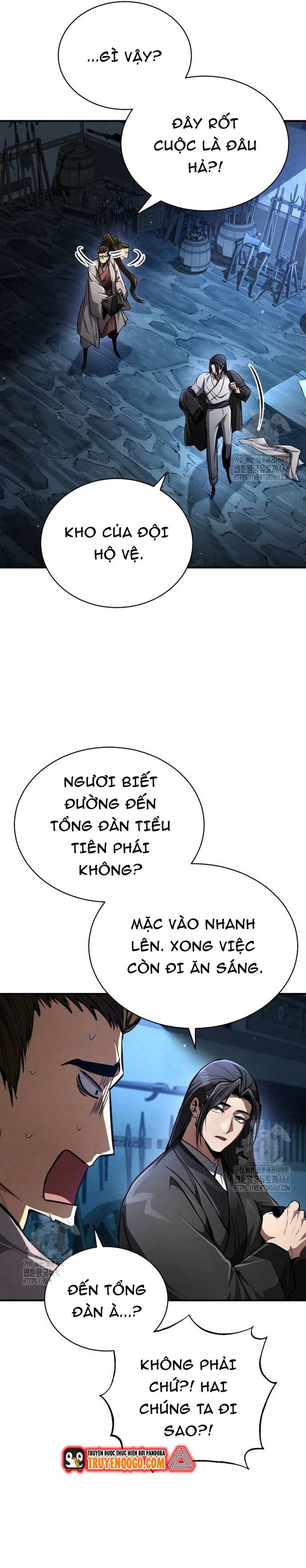 Cao Thủ Quyền Đạo Tái Sinh - Chapter 9 - Page 49