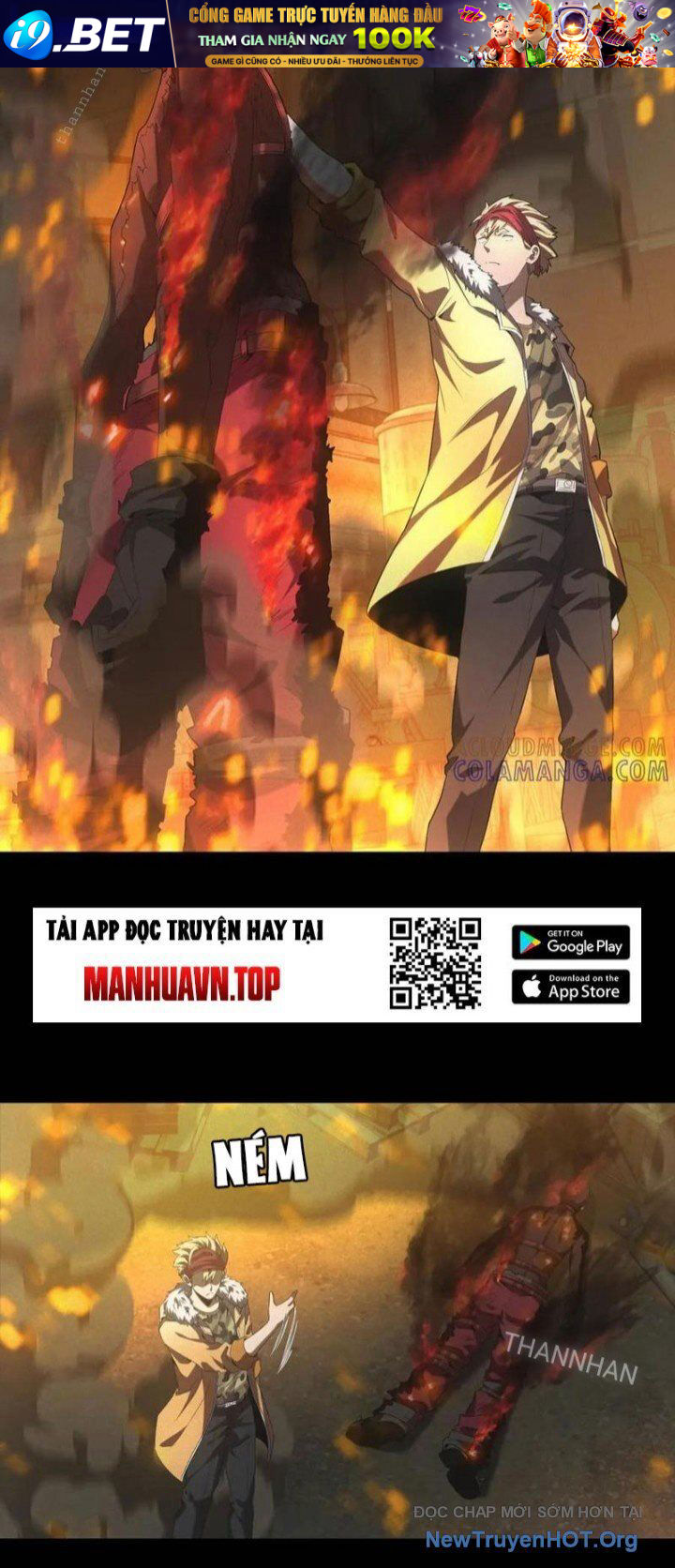 Ta Bán Hàng Vỉa Hè Ở Mạt Thế - Chapter 55 - Page 12