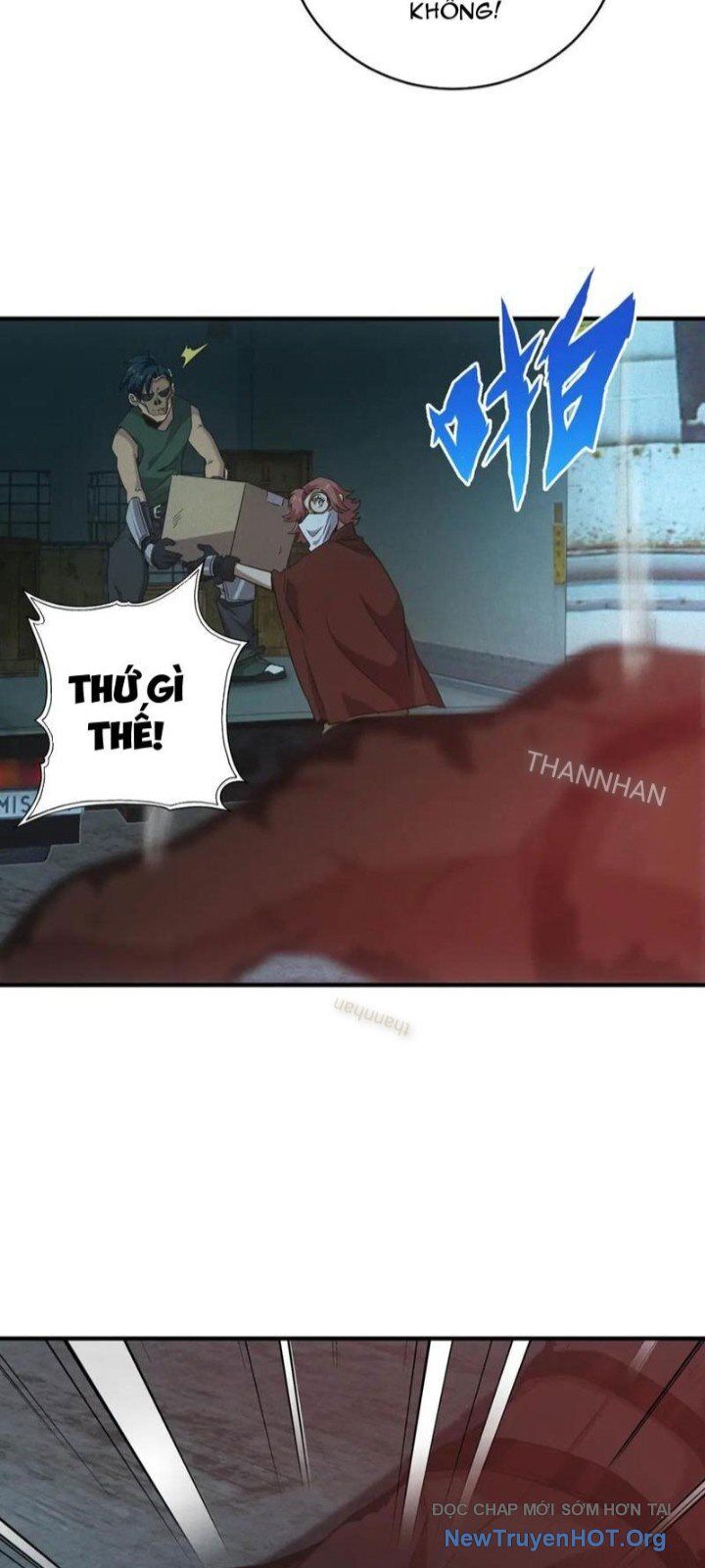 Ta Bán Hàng Vỉa Hè Ở Mạt Thế - Chapter 55 - Page 24