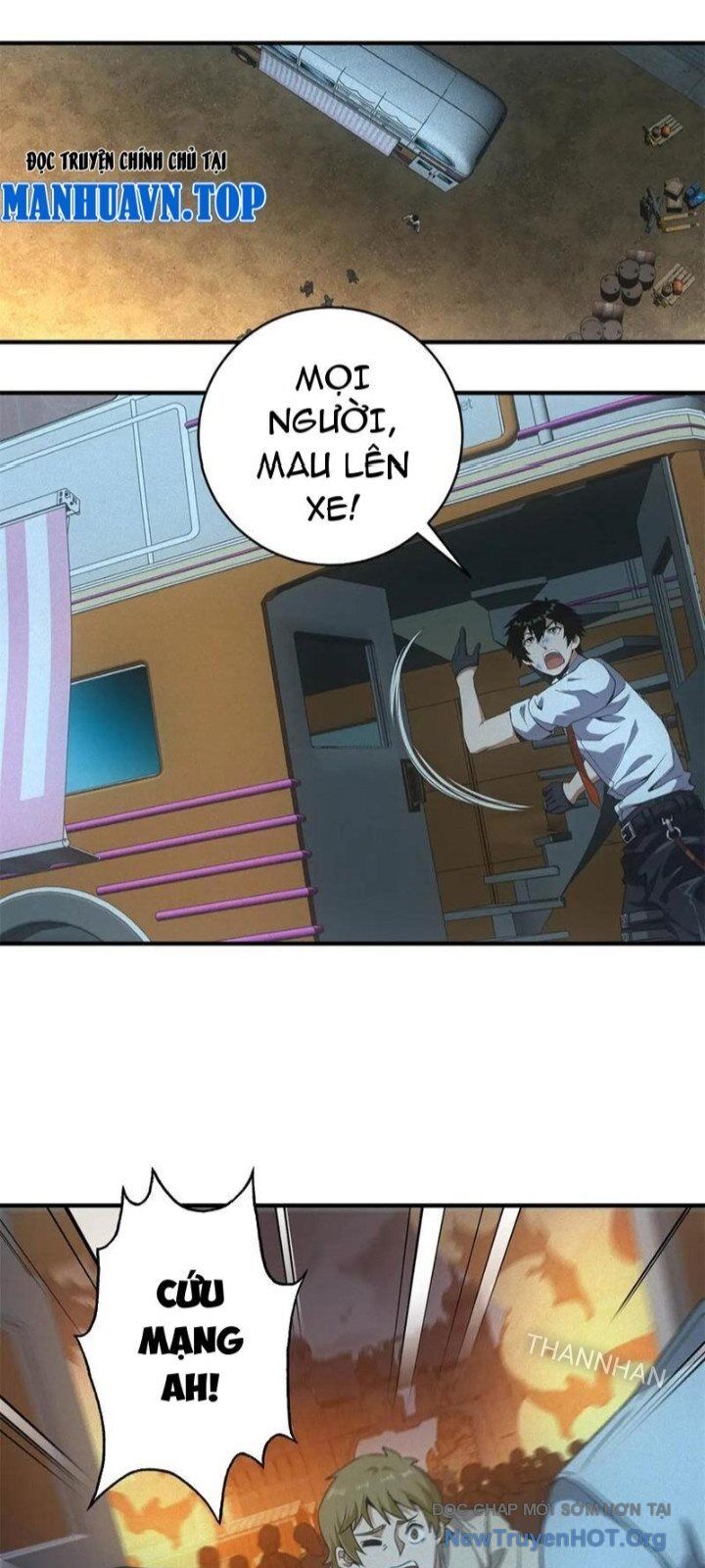 Ta Bán Hàng Vỉa Hè Ở Mạt Thế - Chapter 55 - Page 29