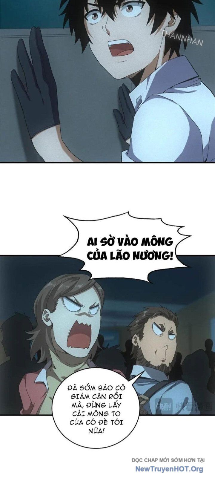 Ta Bán Hàng Vỉa Hè Ở Mạt Thế - Chapter 55 - Page 33