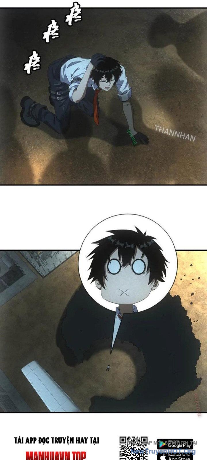 Ta Bán Hàng Vỉa Hè Ở Mạt Thế - Chapter 55 - Page 36