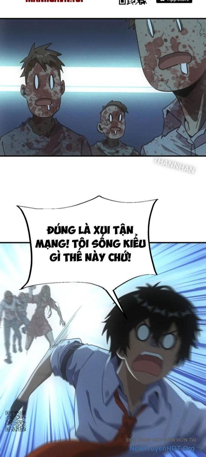 Ta Bán Hàng Vỉa Hè Ở Mạt Thế - Chapter 55 - Page 37