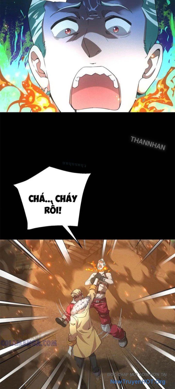 Ta Bán Hàng Vỉa Hè Ở Mạt Thế - Chapter 55 - Page 5