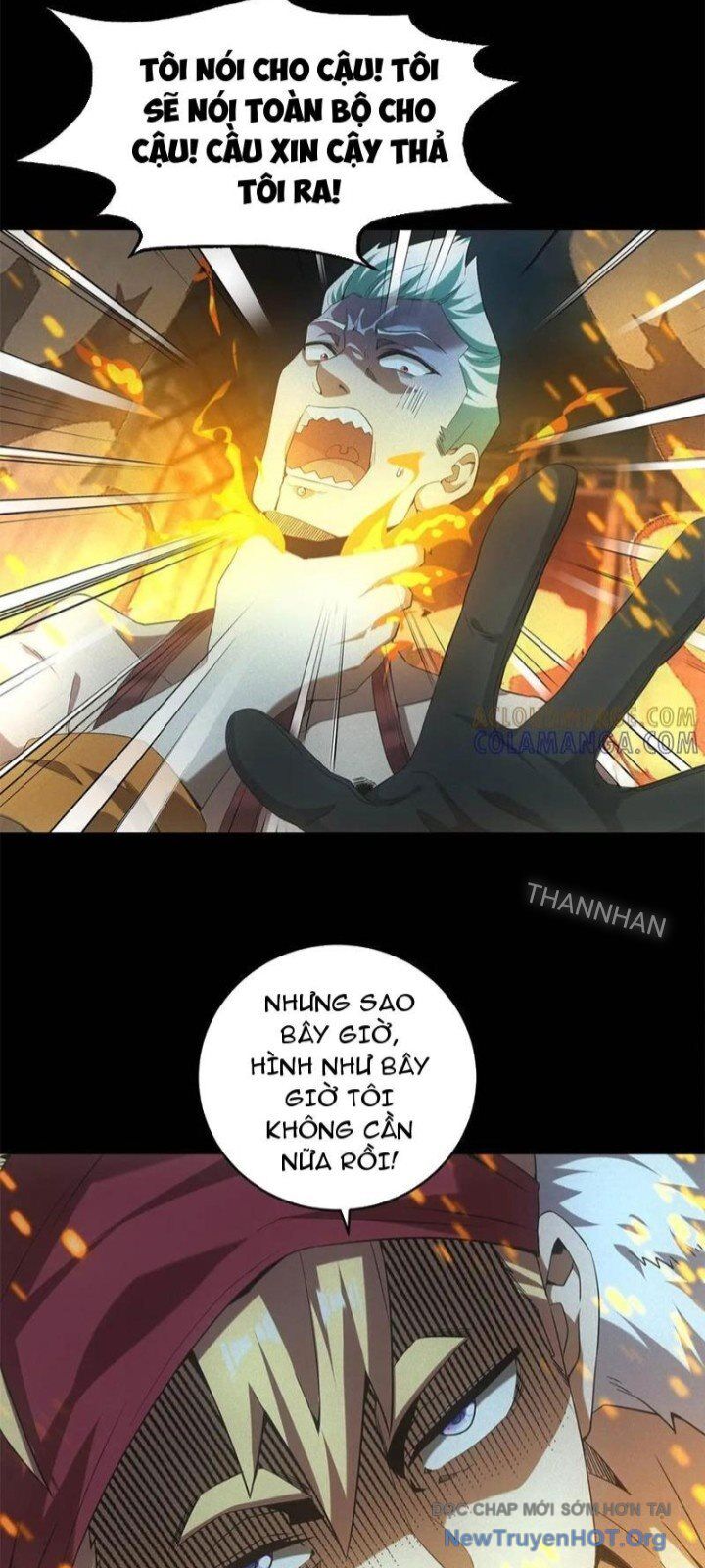 Ta Bán Hàng Vỉa Hè Ở Mạt Thế - Chapter 55 - Page 8