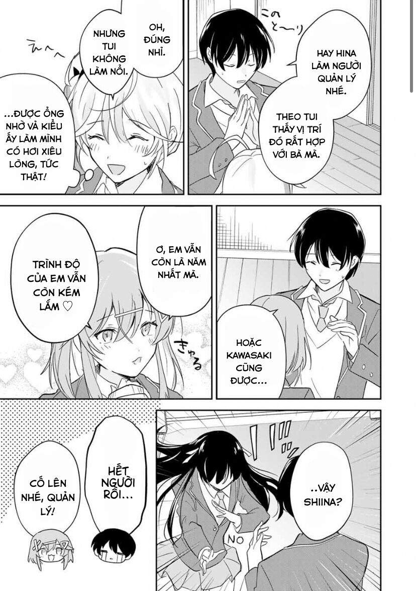 Chuyện Tình Chuyển Sinh Hài Hước Của Anh Hùng Và Phù Thuỷ - Chapter 18 - Page 11