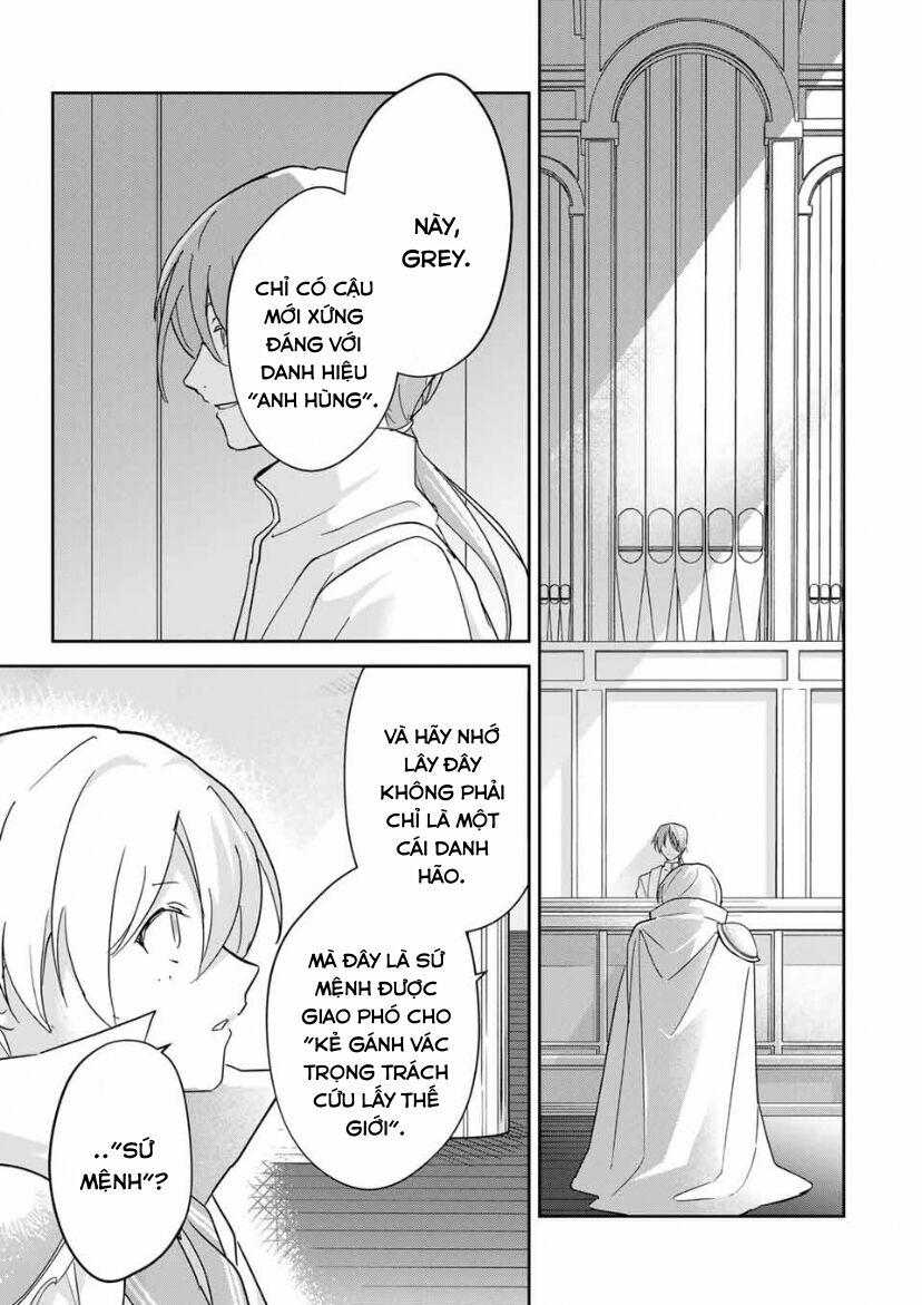 Chuyện Tình Chuyển Sinh Hài Hước Của Anh Hùng Và Phù Thuỷ - Chapter 18 - Page 13