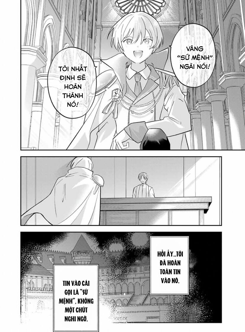 Chuyện Tình Chuyển Sinh Hài Hước Của Anh Hùng Và Phù Thuỷ - Chapter 18 - Page 14