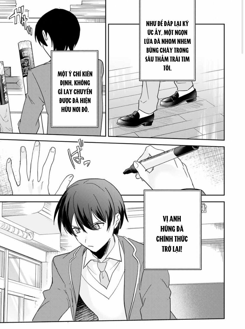 Chuyện Tình Chuyển Sinh Hài Hước Của Anh Hùng Và Phù Thuỷ - Chapter 18 - Page 15