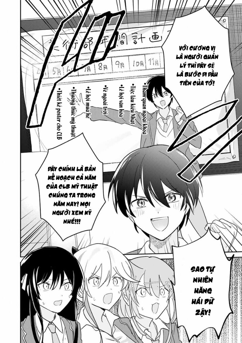 Chuyện Tình Chuyển Sinh Hài Hước Của Anh Hùng Và Phù Thuỷ - Chapter 18 - Page 16