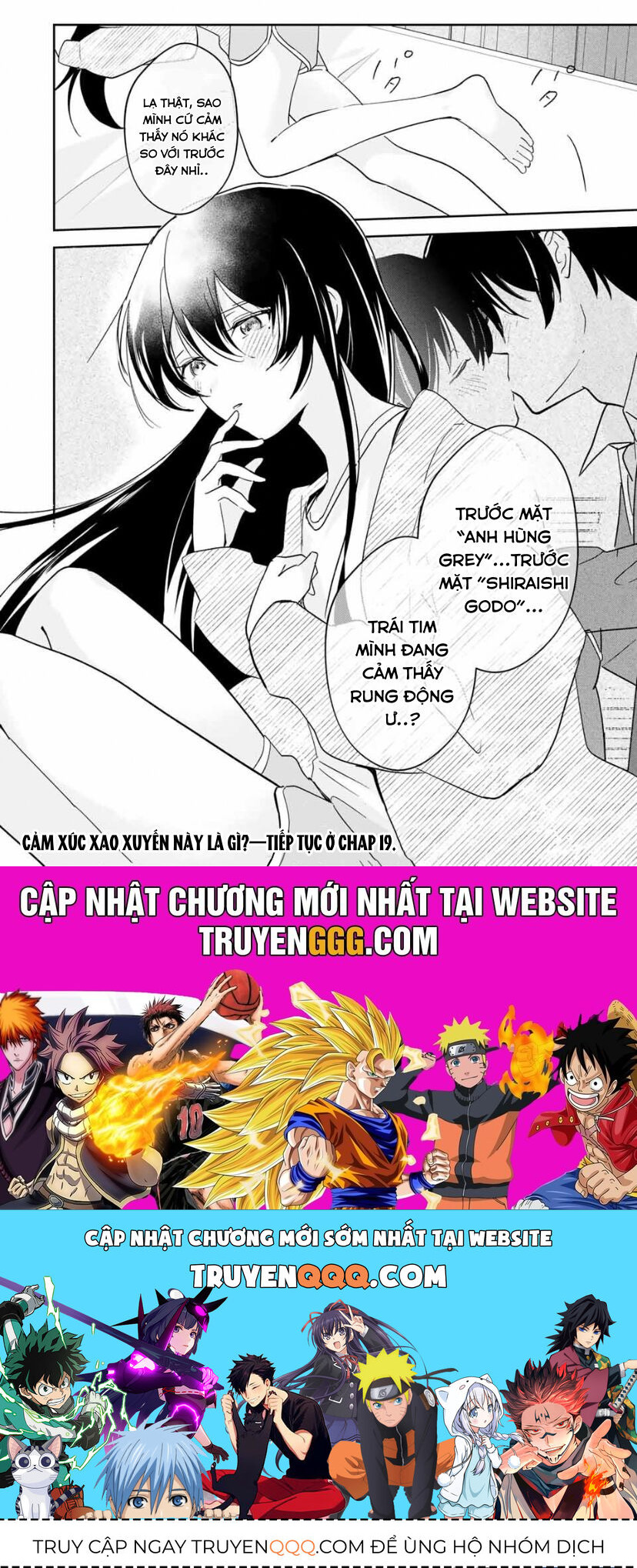 Chuyện Tình Chuyển Sinh Hài Hước Của Anh Hùng Và Phù Thuỷ - Chapter 18 - Page 18