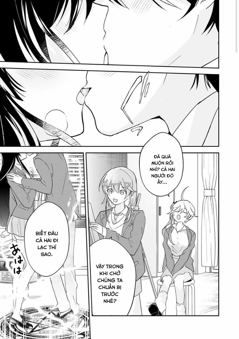 Chuyện Tình Chuyển Sinh Hài Hước Của Anh Hùng Và Phù Thuỷ - Chapter 18 - Page 3