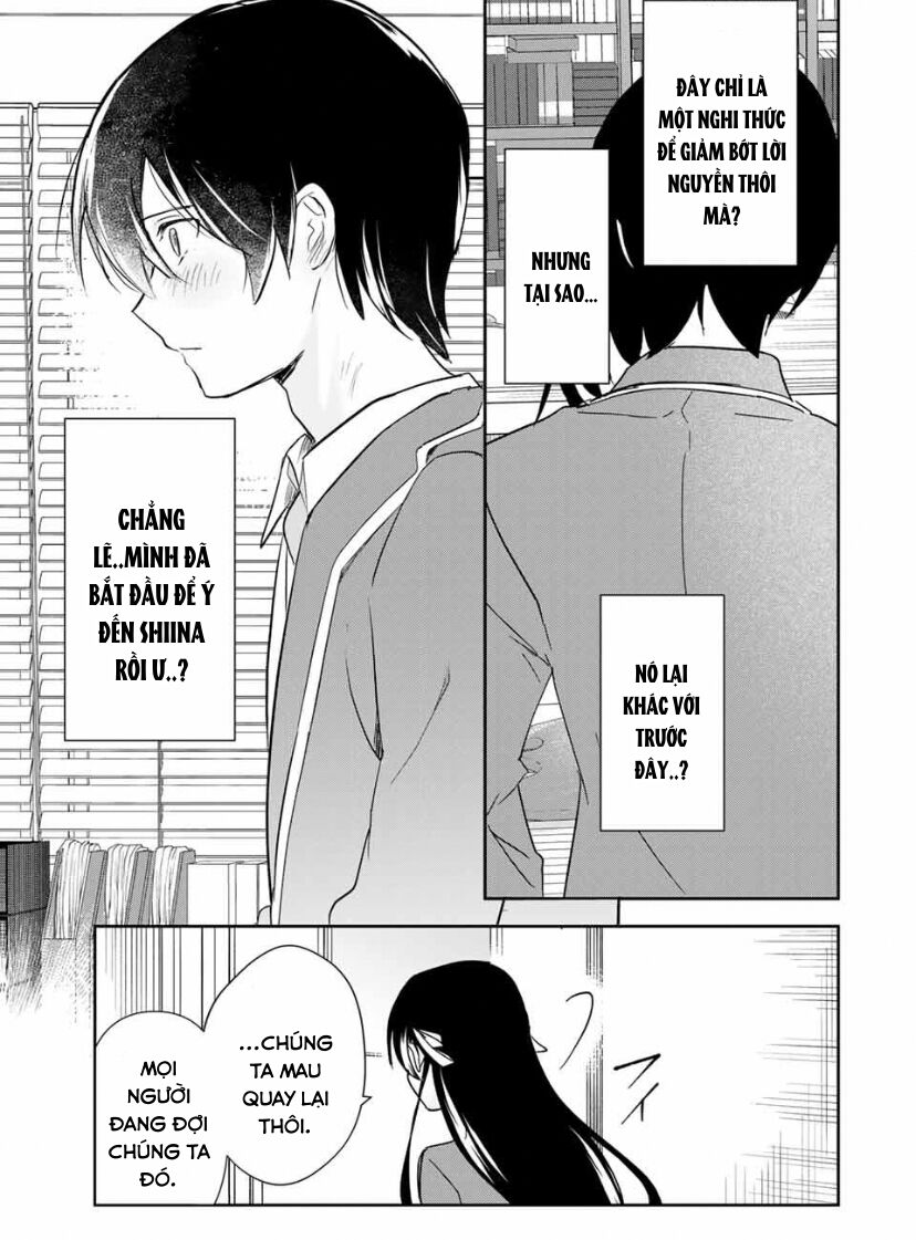 Chuyện Tình Chuyển Sinh Hài Hước Của Anh Hùng Và Phù Thuỷ - Chapter 18 - Page 5