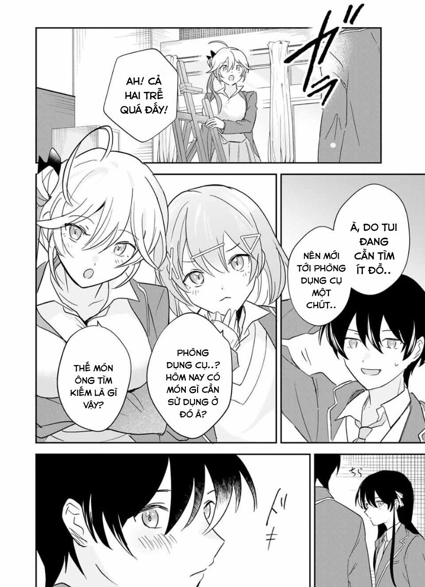 Chuyện Tình Chuyển Sinh Hài Hước Của Anh Hùng Và Phù Thuỷ - Chapter 18 - Page 6