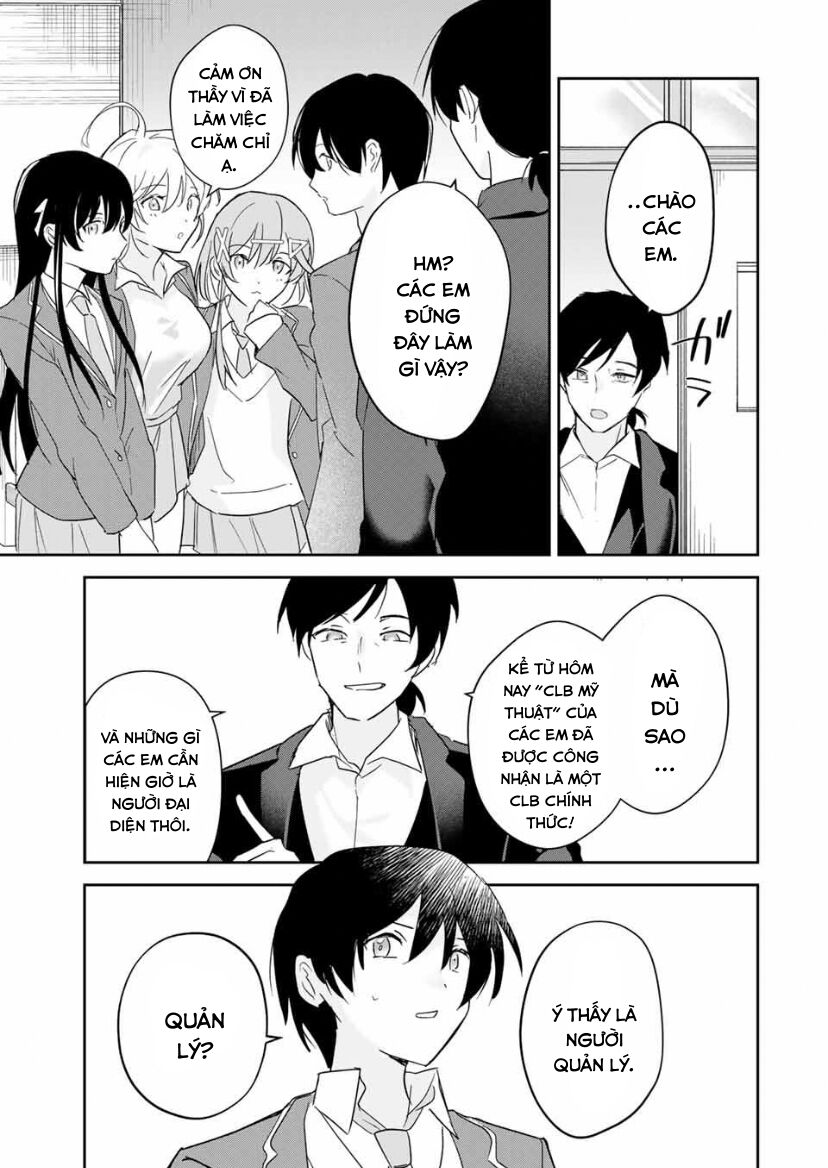 Chuyện Tình Chuyển Sinh Hài Hước Của Anh Hùng Và Phù Thuỷ - Chapter 18 - Page 7