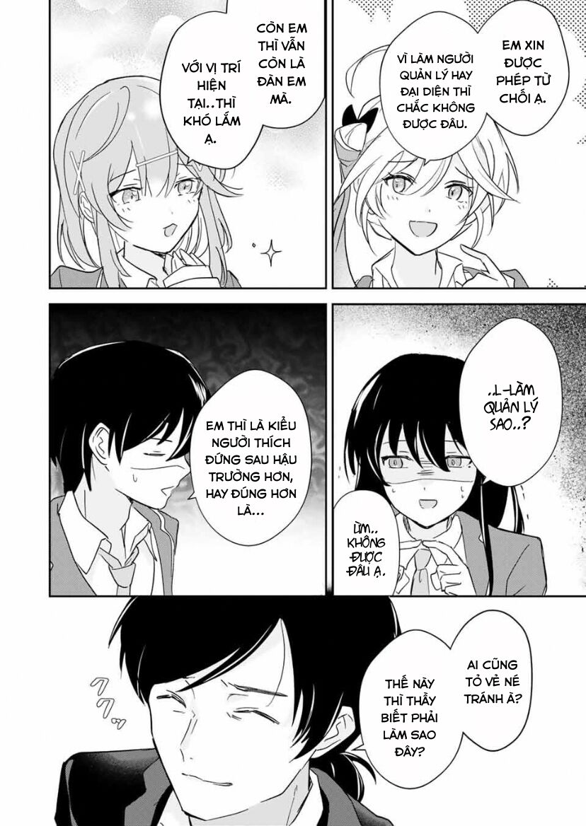 Chuyện Tình Chuyển Sinh Hài Hước Của Anh Hùng Và Phù Thuỷ - Chapter 18 - Page 8