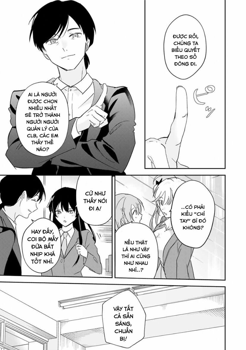 Chuyện Tình Chuyển Sinh Hài Hước Của Anh Hùng Và Phù Thuỷ - Chapter 18 - Page 9