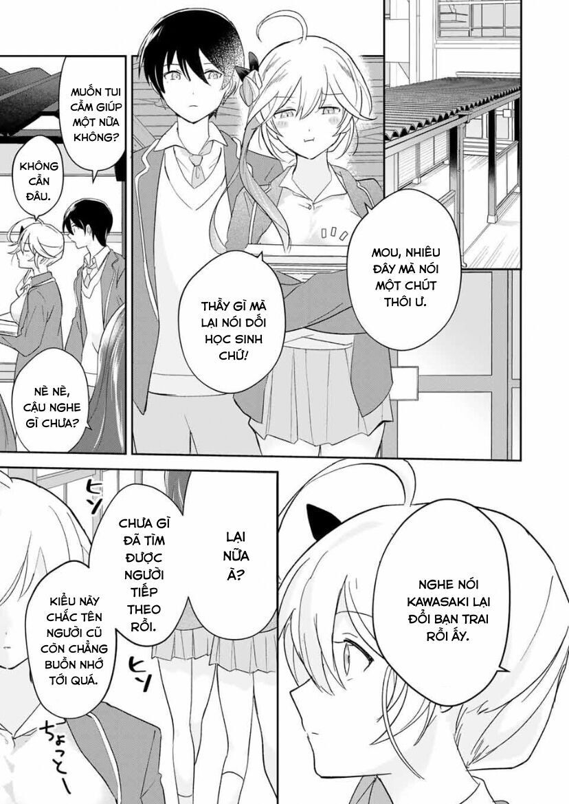 Chuyện Tình Chuyển Sinh Hài Hước Của Anh Hùng Và Phù Thuỷ - Chapter 19 - Page 10