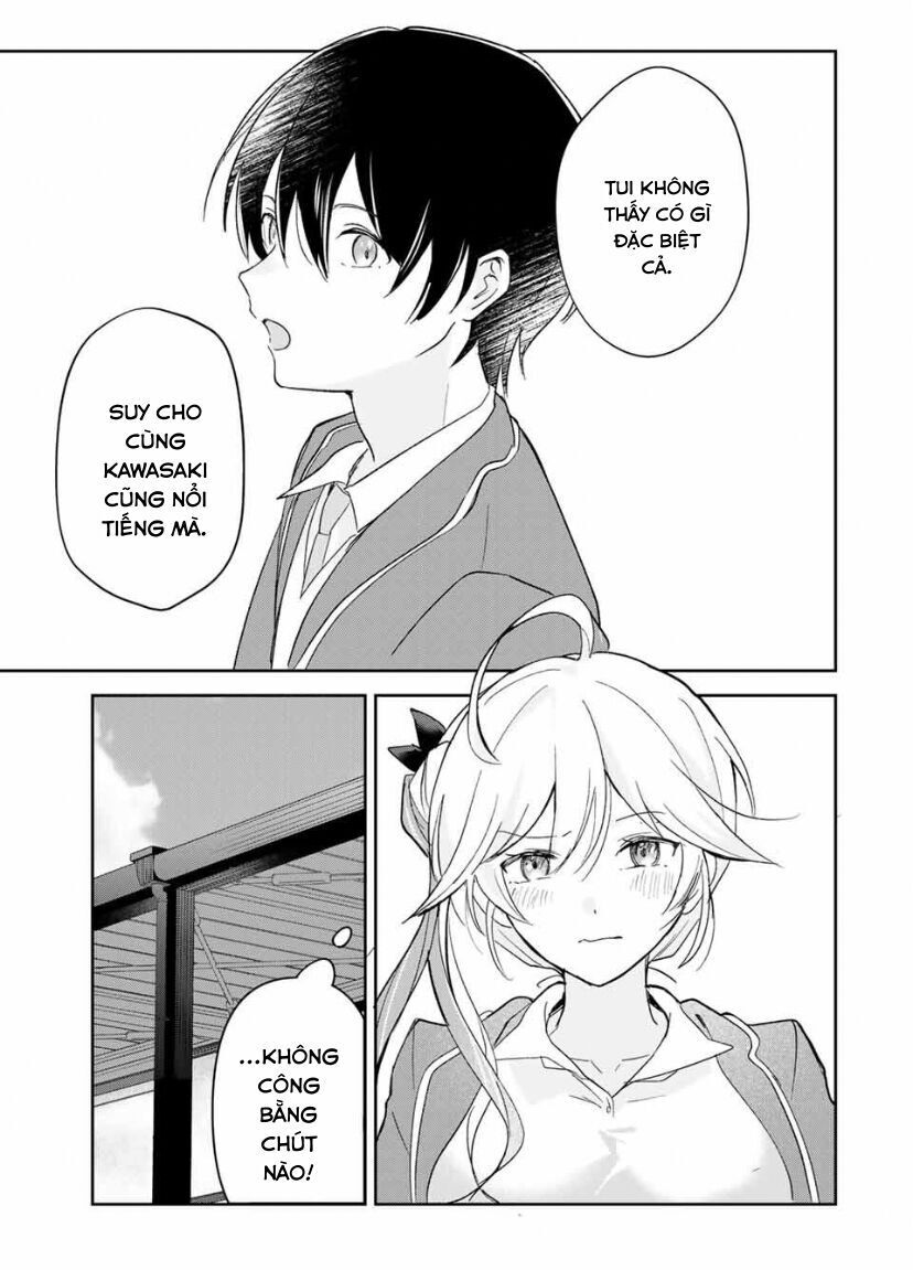 Chuyện Tình Chuyển Sinh Hài Hước Của Anh Hùng Và Phù Thuỷ - Chapter 19 - Page 12