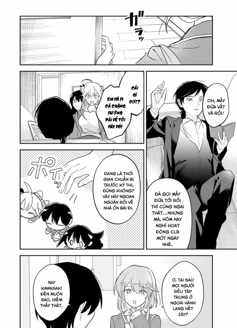 Chuyện Tình Chuyển Sinh Hài Hước Của Anh Hùng Và Phù Thuỷ - Chapter 19 - Page 13