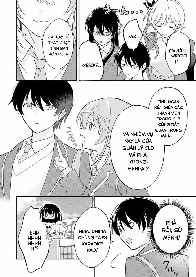 Chuyện Tình Chuyển Sinh Hài Hước Của Anh Hùng Và Phù Thuỷ - Chapter 19 - Page 15