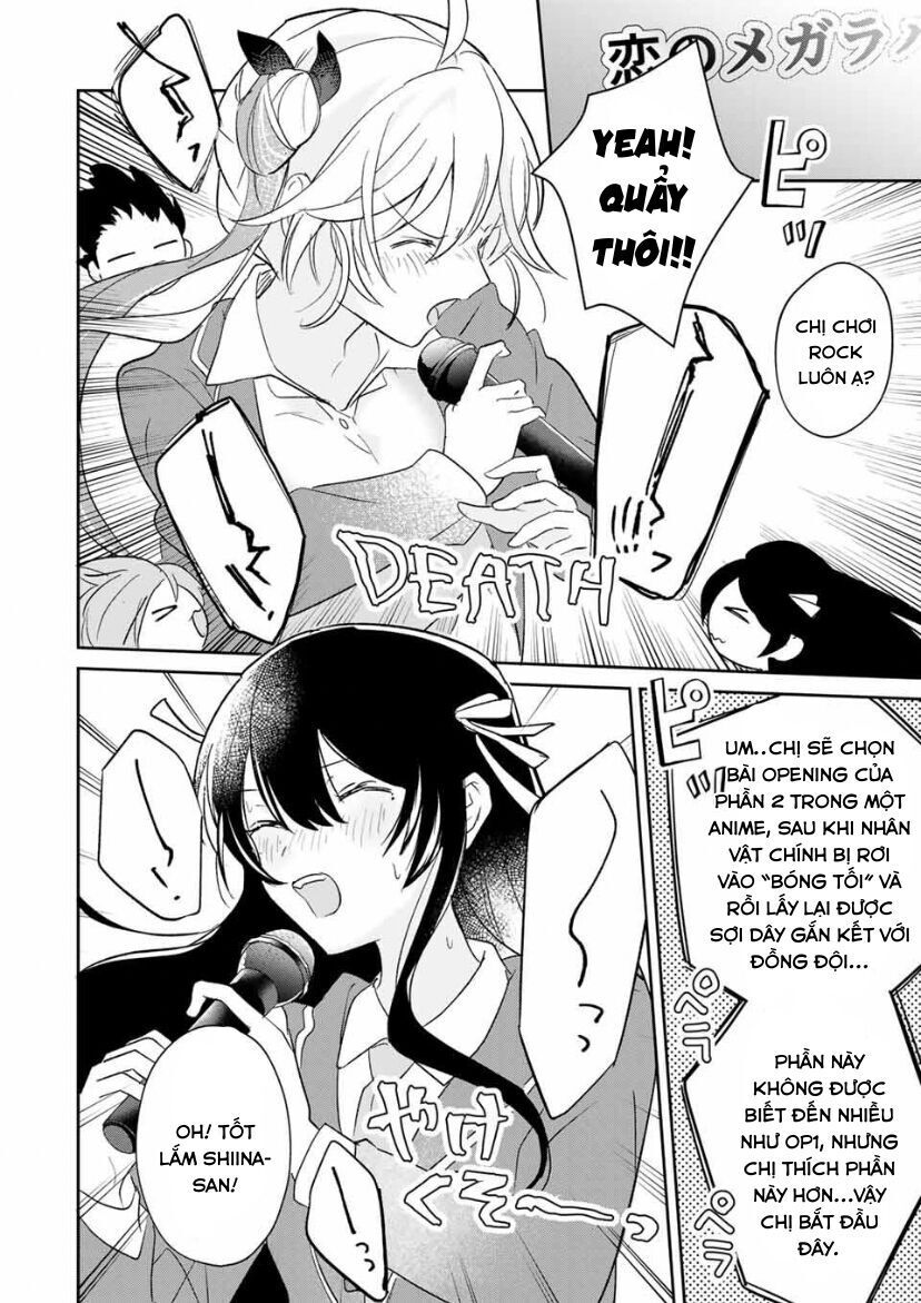 Chuyện Tình Chuyển Sinh Hài Hước Của Anh Hùng Và Phù Thuỷ - Chapter 19 - Page 17