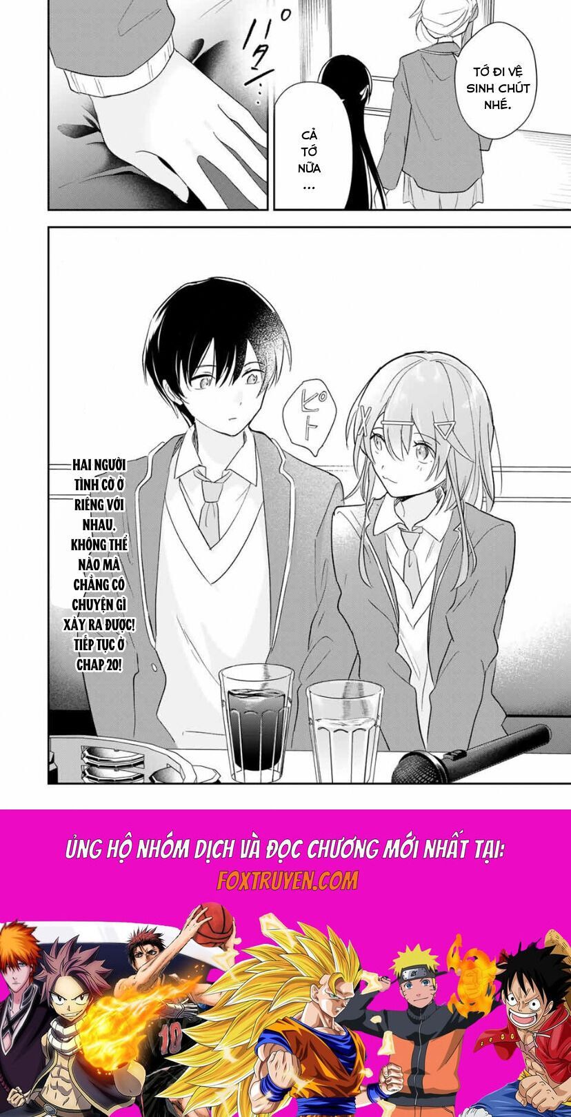 Chuyện Tình Chuyển Sinh Hài Hước Của Anh Hùng Và Phù Thuỷ - Chapter 19 - Page 19