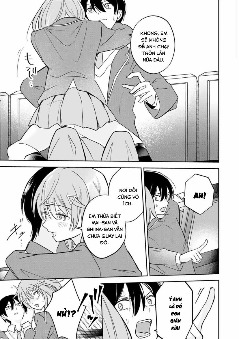 Chuyện Tình Chuyển Sinh Hài Hước Của Anh Hùng Và Phù Thuỷ - Chapter 20 - Page 5