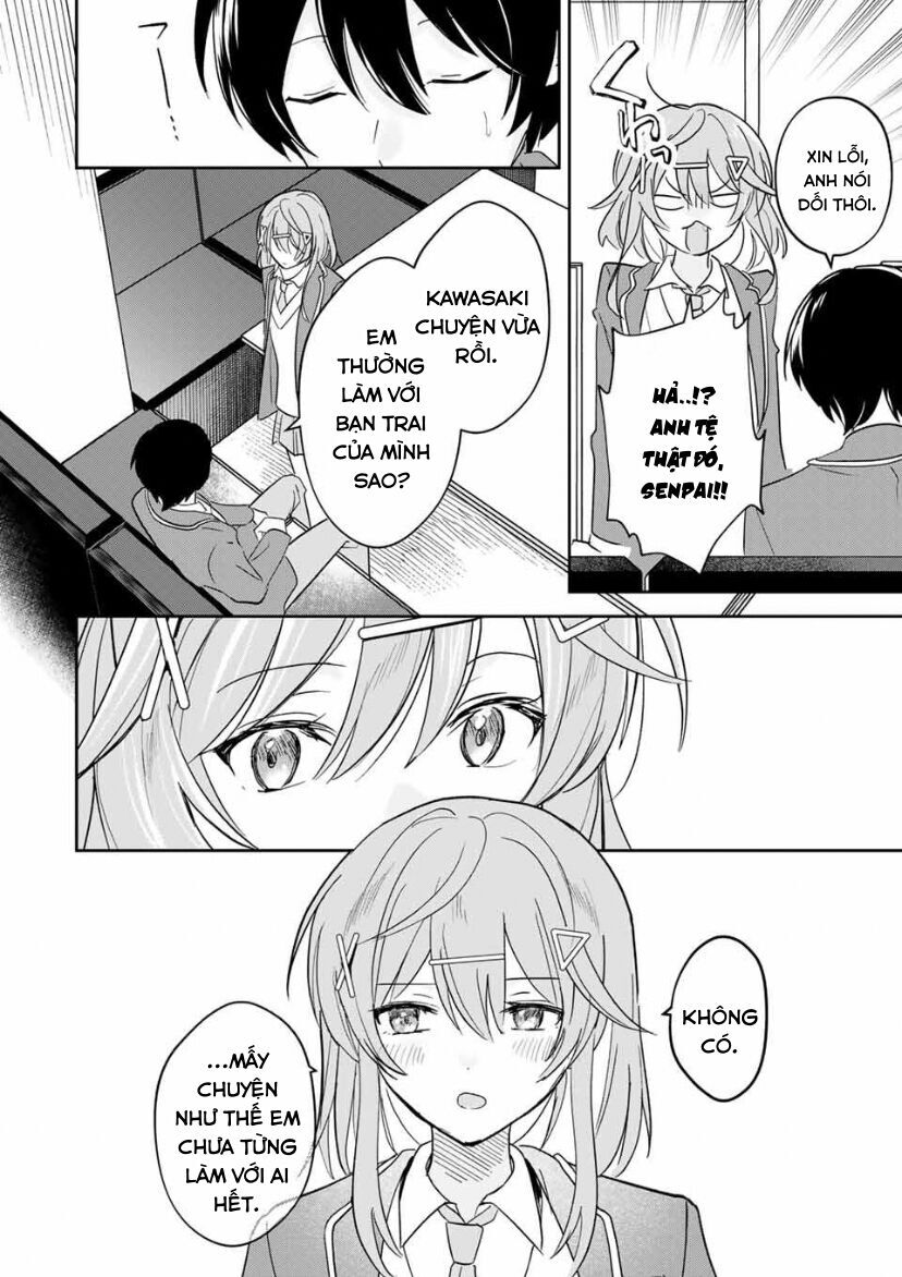 Chuyện Tình Chuyển Sinh Hài Hước Của Anh Hùng Và Phù Thuỷ - Chapter 20 - Page 6