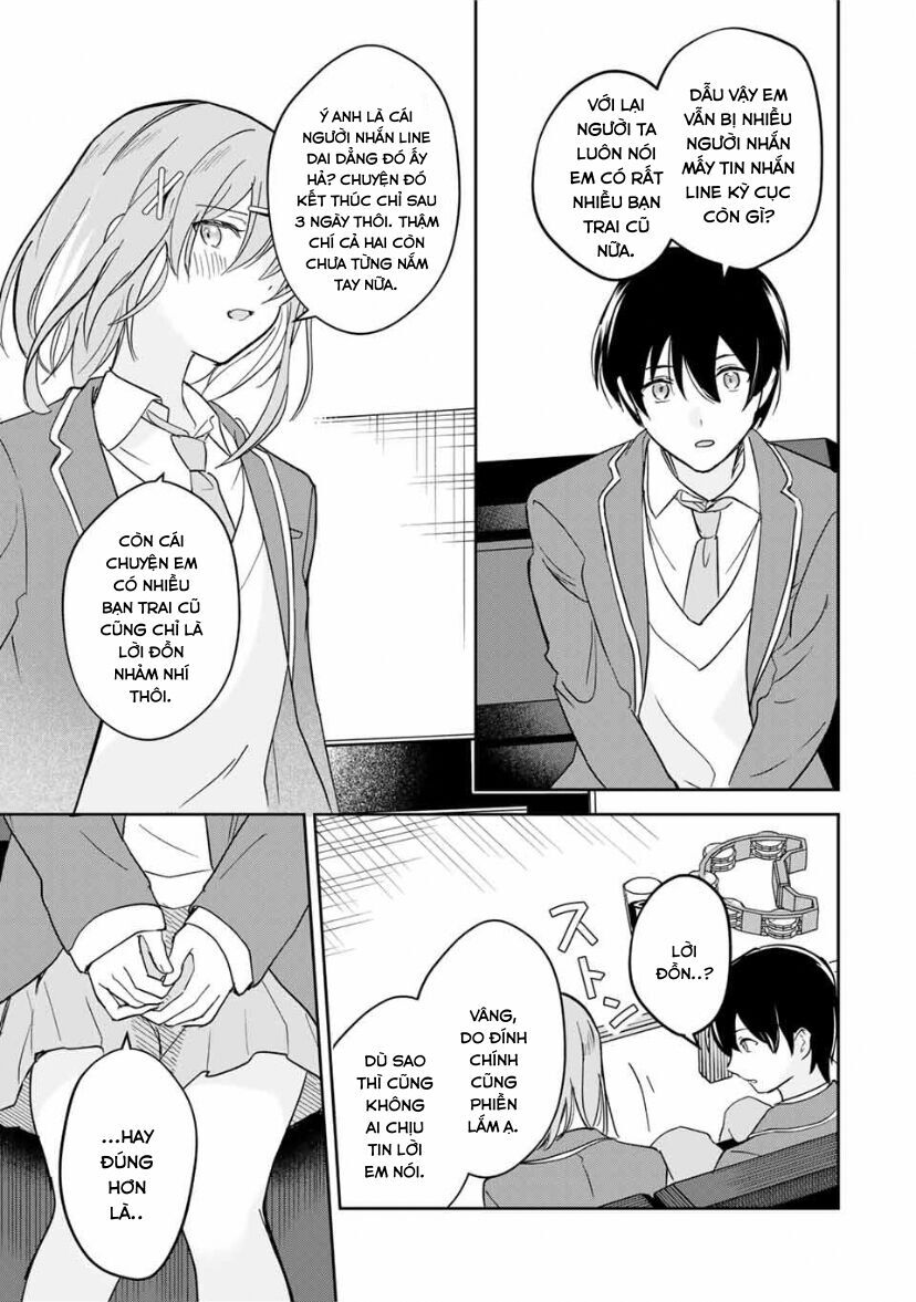 Chuyện Tình Chuyển Sinh Hài Hước Của Anh Hùng Và Phù Thuỷ - Chapter 20 - Page 7