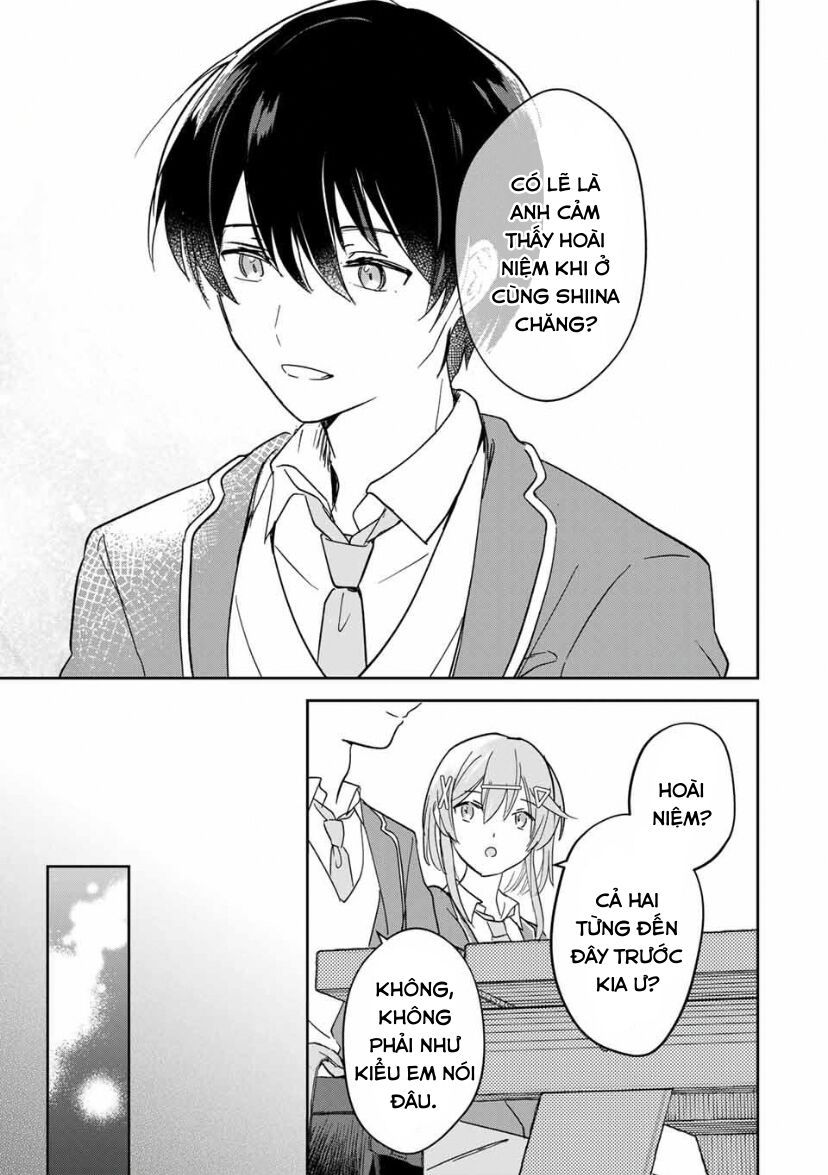 Chuyện Tình Chuyển Sinh Hài Hước Của Anh Hùng Và Phù Thuỷ - Chapter 21 - Page 11