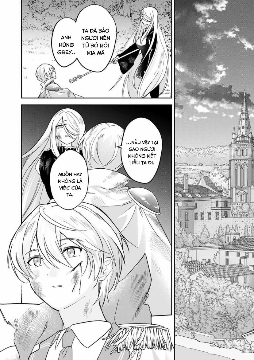 Chuyện Tình Chuyển Sinh Hài Hước Của Anh Hùng Và Phù Thuỷ - Chapter 21 - Page 12
