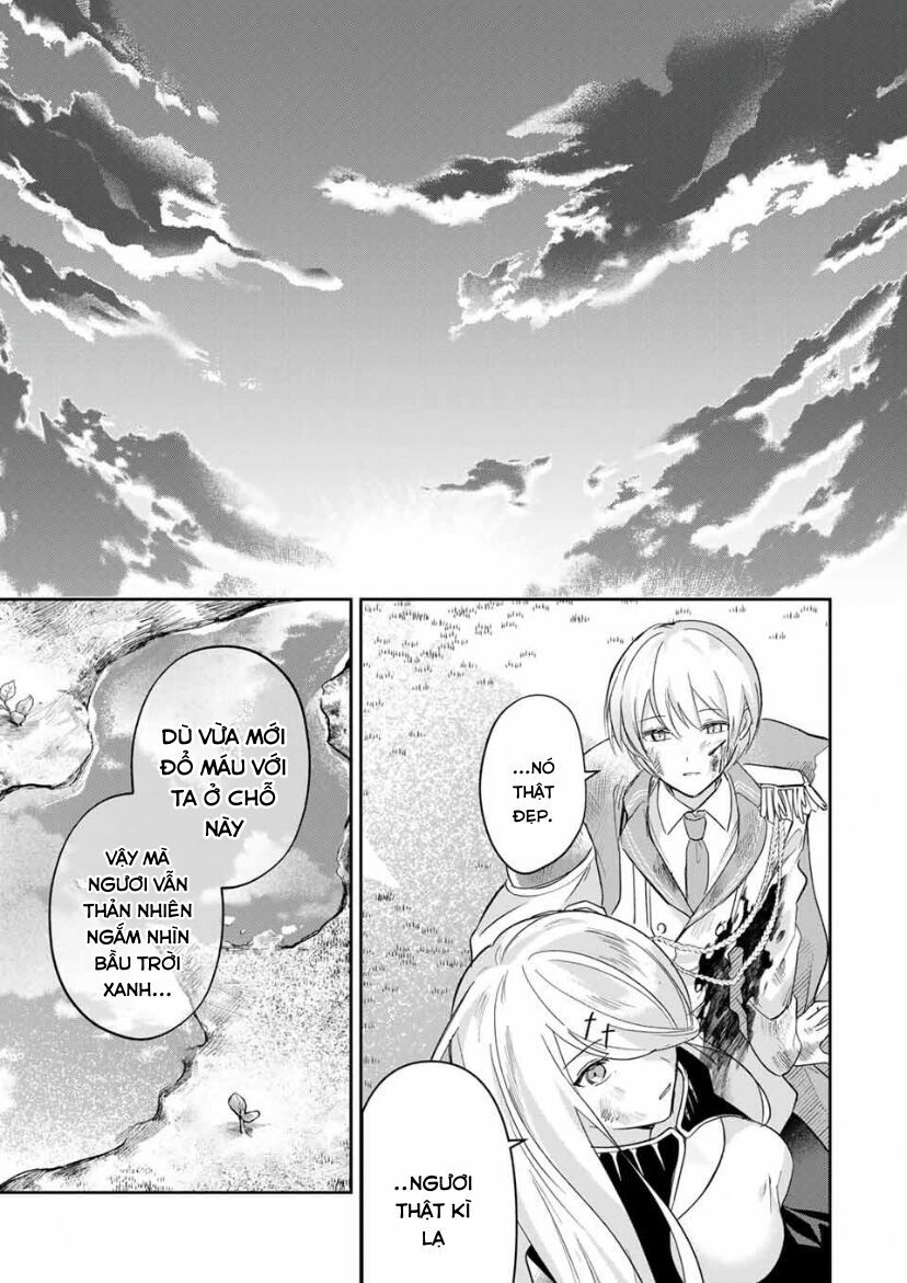 Chuyện Tình Chuyển Sinh Hài Hước Của Anh Hùng Và Phù Thuỷ - Chapter 21 - Page 13