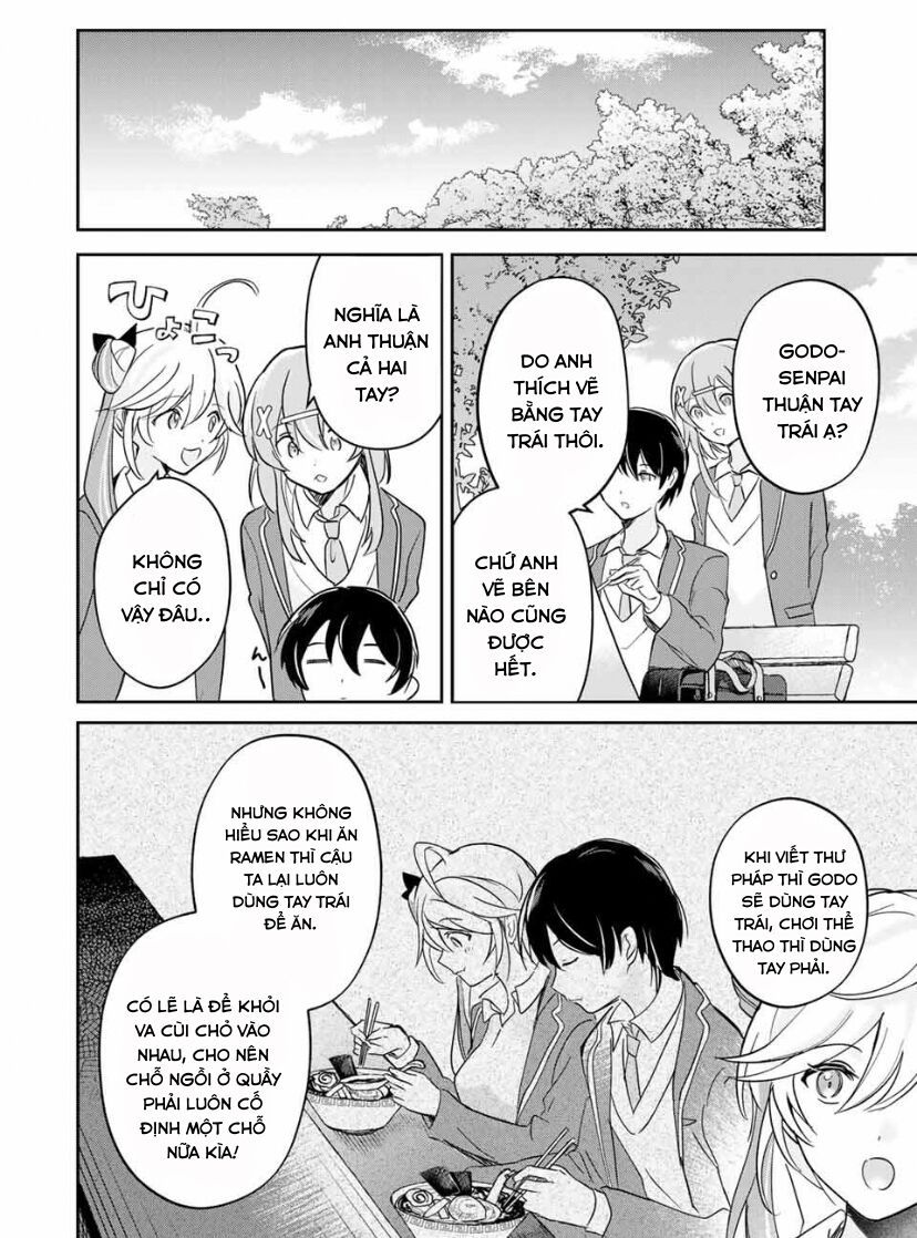 Chuyện Tình Chuyển Sinh Hài Hước Của Anh Hùng Và Phù Thuỷ - Chapter 21 - Page 4