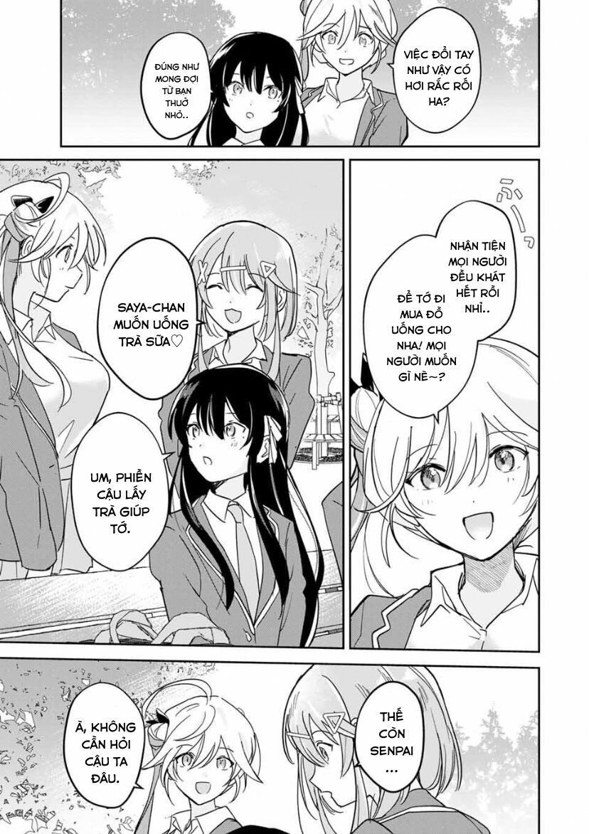 Chuyện Tình Chuyển Sinh Hài Hước Của Anh Hùng Và Phù Thuỷ - Chapter 21 - Page 5