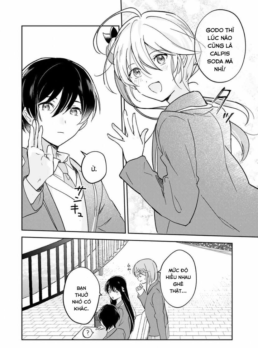 Chuyện Tình Chuyển Sinh Hài Hước Của Anh Hùng Và Phù Thuỷ - Chapter 21 - Page 6