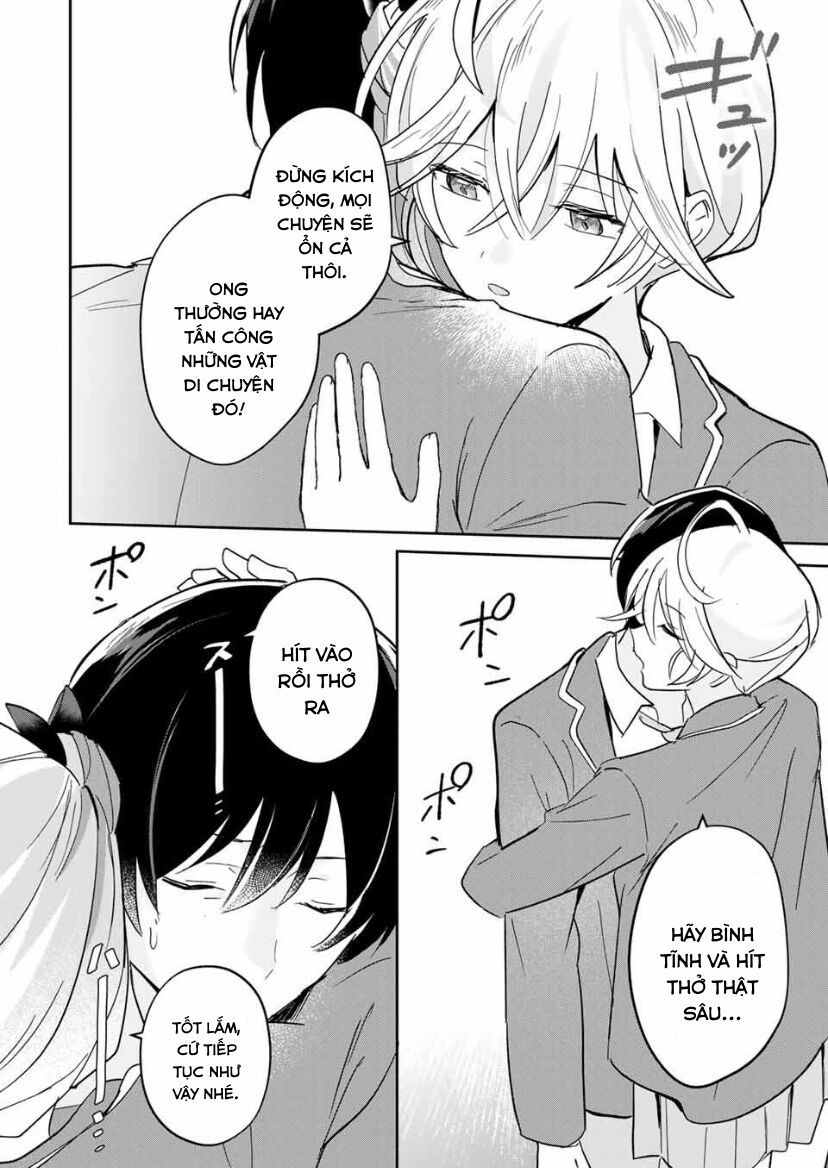 Chuyện Tình Chuyển Sinh Hài Hước Của Anh Hùng Và Phù Thuỷ - Chapter 21 - Page 8