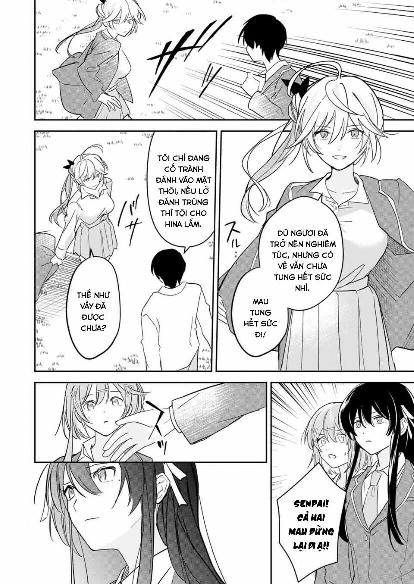 Chuyện Tình Chuyển Sinh Hài Hước Của Anh Hùng Và Phù Thuỷ - Chapter 22 - Page 10