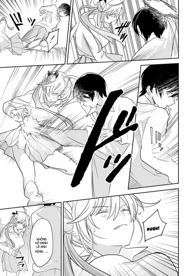 Chuyện Tình Chuyển Sinh Hài Hước Của Anh Hùng Và Phù Thuỷ - Chapter 22 - Page 11