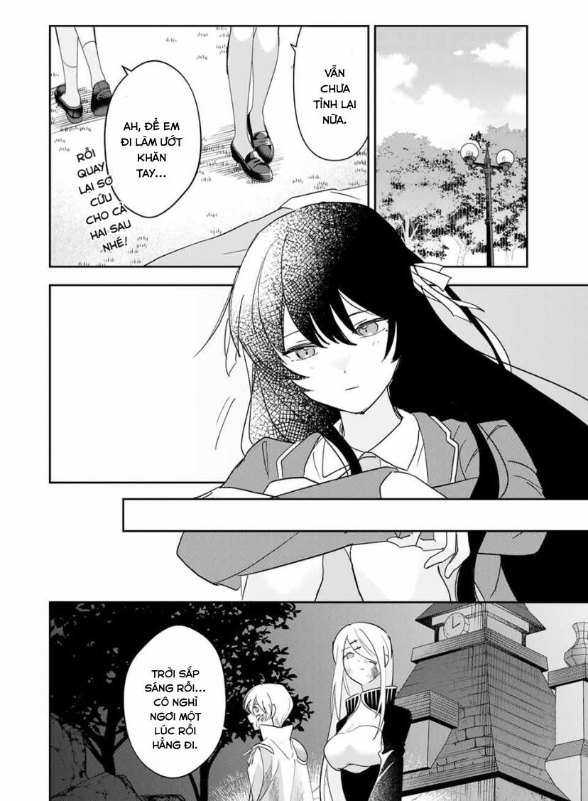 Chuyện Tình Chuyển Sinh Hài Hước Của Anh Hùng Và Phù Thuỷ - Chapter 22 - Page 14