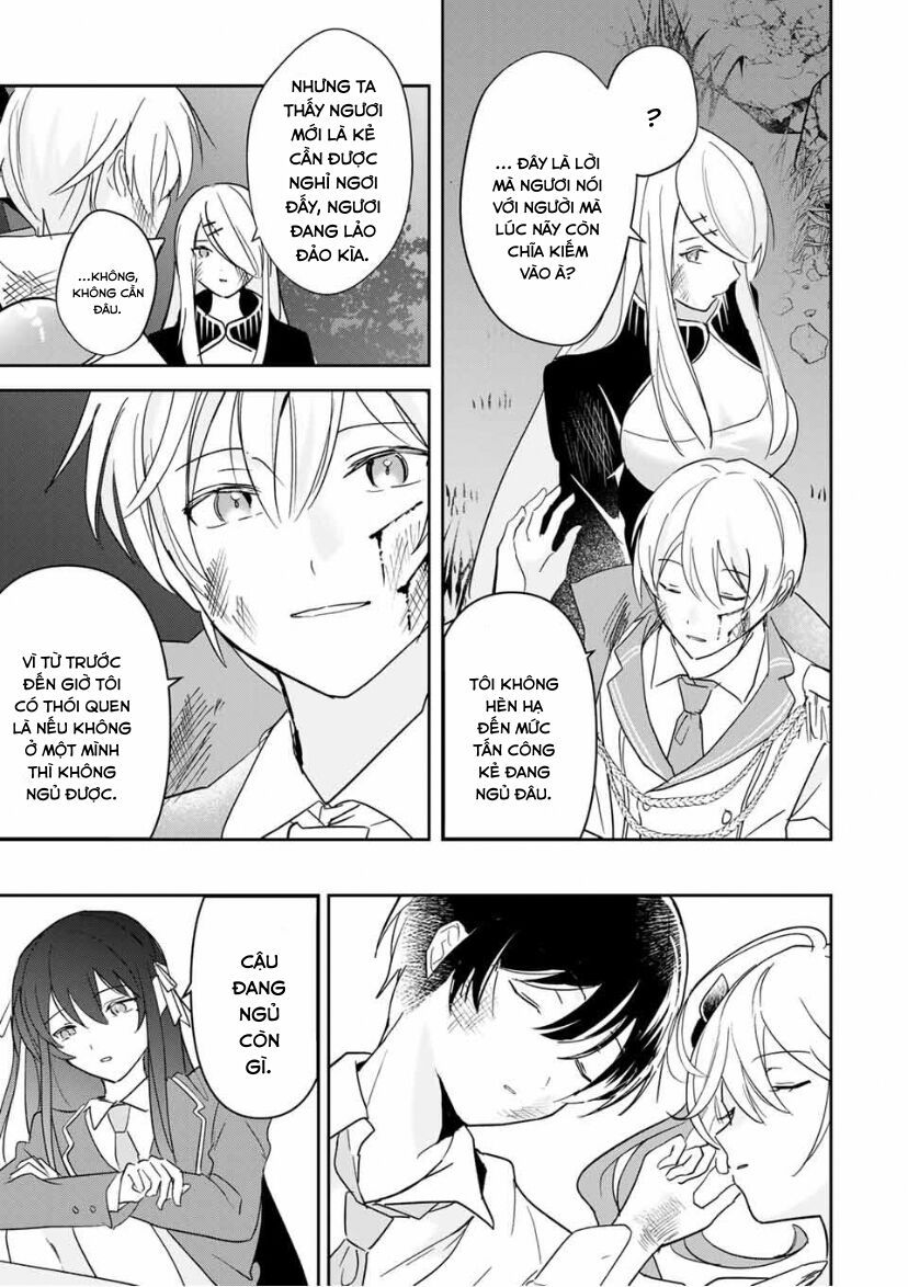 Chuyện Tình Chuyển Sinh Hài Hước Của Anh Hùng Và Phù Thuỷ - Chapter 22 - Page 15