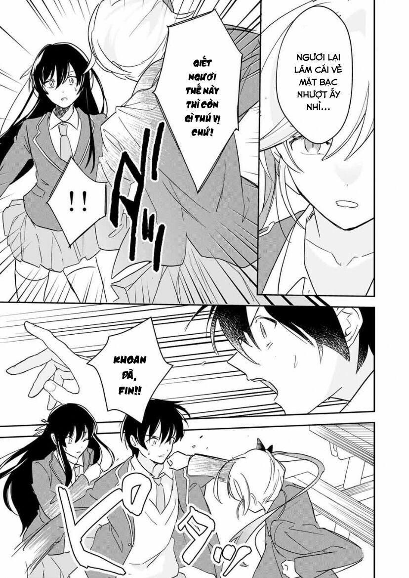 Chuyện Tình Chuyển Sinh Hài Hước Của Anh Hùng Và Phù Thuỷ - Chapter 22 - Page 3