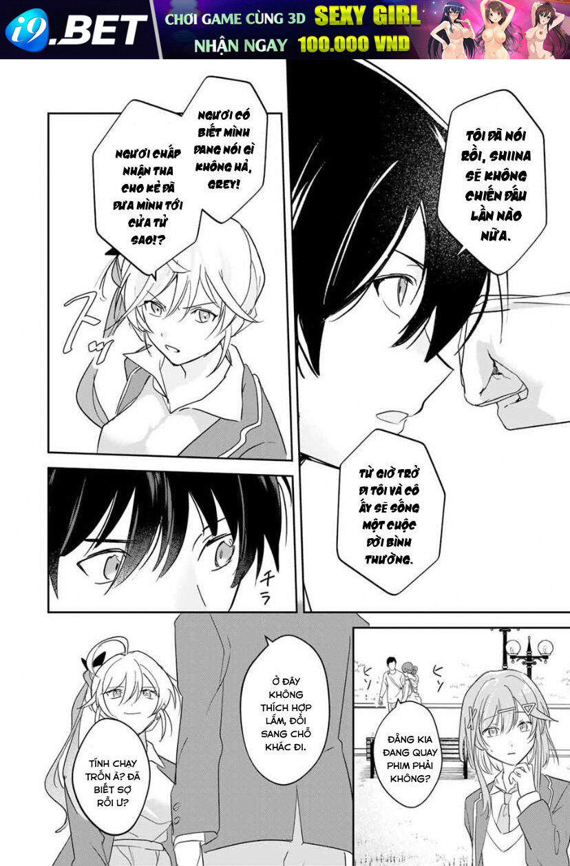 Chuyện Tình Chuyển Sinh Hài Hước Của Anh Hùng Và Phù Thuỷ - Chapter 22 - Page 4